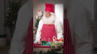 Spend the day with snacking Santa 🍟🥨🍿 SnackWithSanta HolidayTreats SnackTime SantaSnacks [upl. by Petrine]