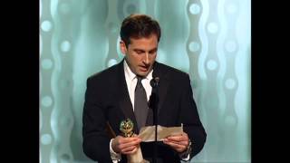 Steve Carell Wins Best Actor TV Series Musical or Comedy  Golden Globes 2006 [upl. by Yendor]