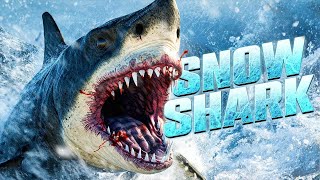 Ancient Beast Awakes  Snow Shark  Full Action Thriller Movie  Free Movie [upl. by Rexferd715]