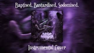 Infant Annihilator  Baptised Bastardised Sodomised Instrumental Cover [upl. by Peednam]