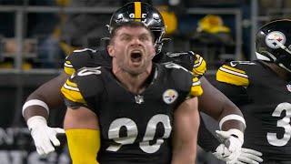 TJ Watt SACKS Will Levis WITHOUT A HELMET 😳 Titans vs Steelers 2023 Highlights [upl. by Anerahs]