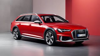 Audi A6 Allroad  AI Automotive Design [upl. by Chabot]