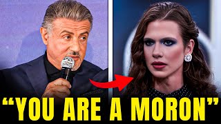 Sylvester Stallones SHOCKING Truth About Woke Hollywood Exposed [upl. by Liederman458]