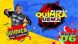 Revisão Química UEMA AULA 06  Estequiometria Cálculos Estequiométricos [upl. by Wootan]