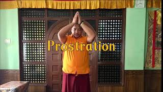 Meaning of prostration and how to practice it [upl. by Eecart816]