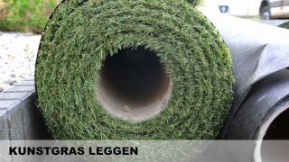 Kunstgras leggen [upl. by Adelice]