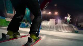 Vancouver 2010™ Aerials  Ski Cross Gameplay Trailer [upl. by Enaek]