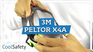 3M Peltor X4A  Productvideo [upl. by Rombert]