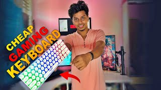 CHEAP Gaming RGB Keyboard 2024 I Best gaming keyboard 2024 [upl. by Neona]