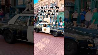 Blues Brothers Antique Police Car Universal Studios Orlando themeparkmaddy [upl. by Marsiella]