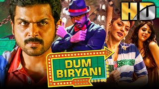 Dum Biryani HD Biriyani  South Superhit Action Thriller Movie Karthi Hansika Motwani Premji [upl. by Adnal]