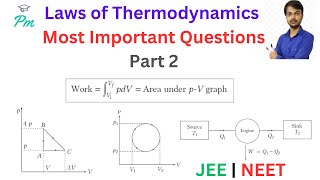 Thermodynamics Important Questions  Thermodynamics NEET  Thermodynamics JEE MAINS  Class 11  P2 [upl. by Udall]