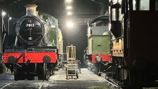 The West Somerset Railway Last Day of 2024 03112024 pt4 [upl. by Willet710]