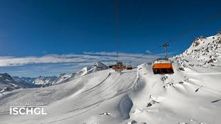 Ischgl Silvretta Arena  no words [upl. by Sydalg]