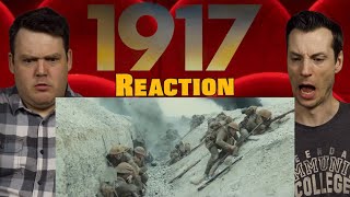 1917  Teaser Trailer Reaction  Review  Rating [upl. by Ramilahs]