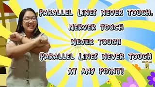 Parallel Perpendicular and Intersecting Line [upl. by Karee3]