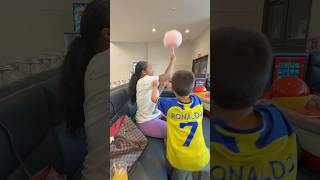 Siblings Fight Over Cotton Candy Gone Wrong shorts fypシ゚viral [upl. by Burack]