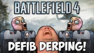 BF4 DEFIB DERPING Battlefield 4 Beta Funny Moments [upl. by Ajed707]