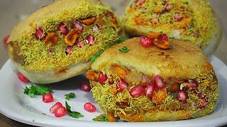 Street Style Dabeli Recipe With Dabeli Masala  Gujarati Kacchi Dabeli  Dining With You [upl. by Nemracledairam]