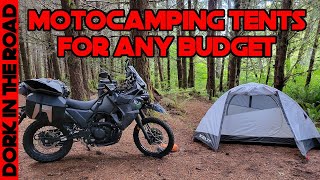 Motorcycle Camping Tents How to Choose The Best Moto Camping Tent For Any Budget [upl. by Yellac]