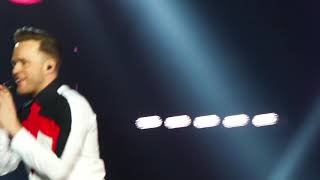 Olly Murs  Moves  Shape Of You  O2 London 20190518 [upl. by Beichner]