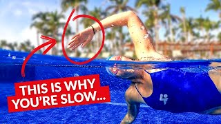 4 Swimming Mistakes That Are Making You SLOWER And How To Fix Them [upl. by Krenn989]