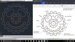 AutocAD 2D Practice Drawing  Exercise 1  Basic amp Advance Tutorial [upl. by Aubrette]