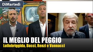 Luca e Paolo il meglio del peggio della politica Lollobriggida Vannacci e Bucci [upl. by Charo]