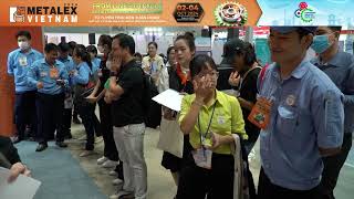 METALEX VIETNAM 2024  RECAP DAY 2 [upl. by Aihsatsan]