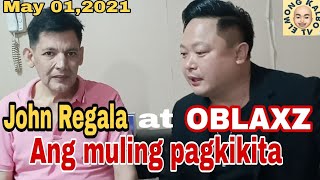 JOHN REGALA AT OBLAXZ MULING NAGKITA AT MAY SORPRESA PANG DALAelmongkalbotv [upl. by Eltsirc131]