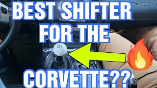 THIS CHANGED MY CAR COMPLETELY MGW shifter review c6 corvette [upl. by Esinrahs]