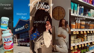 Hygiene Shopping VLOG  Laundry Day  Oil Treatmentetc [upl. by Aun693]