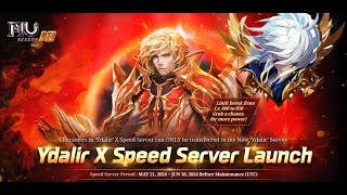 🔴MU ONLINE XSPEED SERVER YDALIR PARTE7 GLOBAL SERVER [upl. by Helsa641]