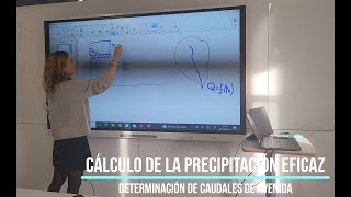 Cálculo de los Caudales de Avenida en una Cuenca Hidrológica  Ejercicio de Examen [upl. by Elbam441]