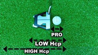 Golf Putting Consistency Simplified Learn How to Putt with These 3 Easy Steps [upl. by Guimar]