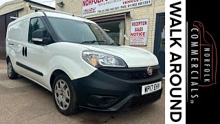 Walk around video for a Fiat Doblo 16 Multijet 16V Van [upl. by Aznerol]