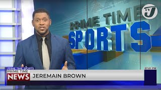 Jamaicas Sports Headlines tvjnews tvjprimetimenews [upl. by Delcine]