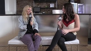 Interview with Hayley Kiyoko [upl. by Attiuqal234]