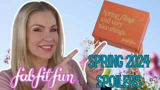 FABFITFUN SPRING 2024 \ All 6 CUSTOMIZATION SPOILERS \ RECOMMENDATIONS amp IMPORTANT DATES [upl. by Cogswell108]