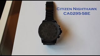 Owner Review Citizen Nighthawk CA029558E  blacked out goodness [upl. by Ardnat]