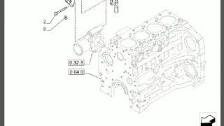 Steyr 4085 parts catalog [upl. by Alexandros]