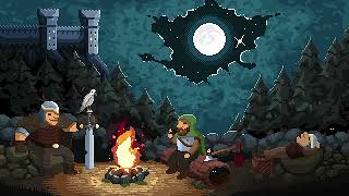 Pixel Art Campfire🔥 3 Hours [upl. by Ennail]