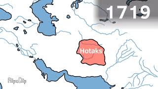 History of Hotak empire 17091738 [upl. by Melania]