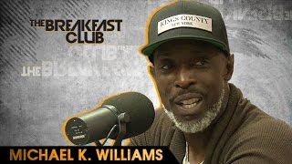 Playing Omar On quotThe Wirequot Changed Michael K Williams Life [upl. by Soisatsana]