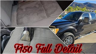 F150 Full Interior amp Exterior Detail [upl. by Richers133]