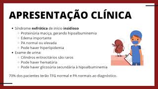 Extensão  LANEFRO Glomerulopatia Membranosa [upl. by Sheffy408]