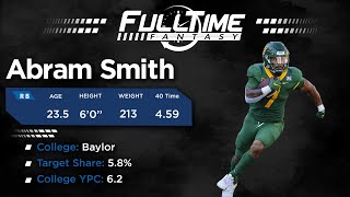 Rookie Draft Profile RB Abram Smith [upl. by Hutton808]