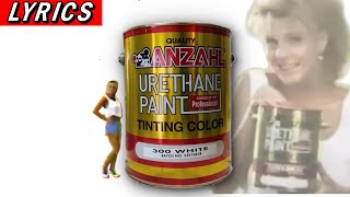 Anzhal Urethane Paint The Choice of the Professional 1987 [upl. by Eidnam]