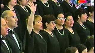 Tedeum Evangélico 2012 Himno Cristo es nuestroa Jefemp4 [upl. by Ahsimek]