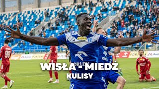 Wisła Płock  Miedź Legnica  KULISY 2324 [upl. by Fisuoy]